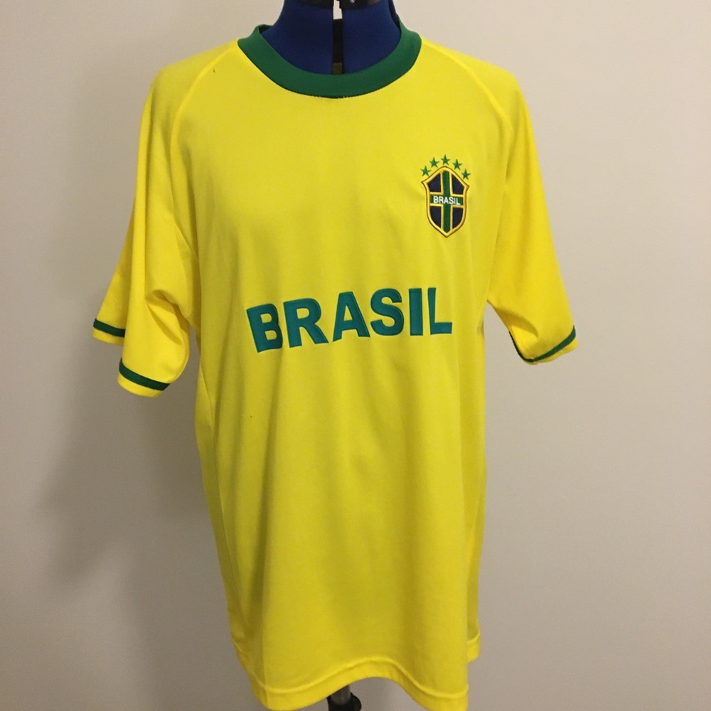 EB Sports Brazil Soccer Jersey